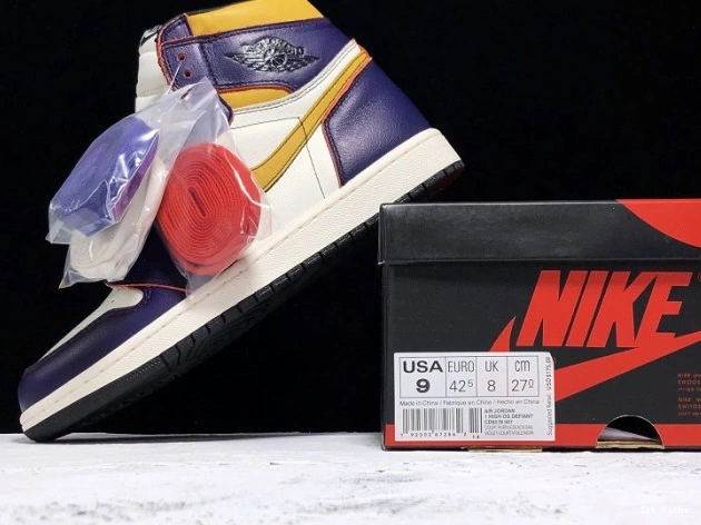 1st Kicks Shoes 1 SB CD6578-507 Jordan Air LA x Chicago Nike to High 0702
